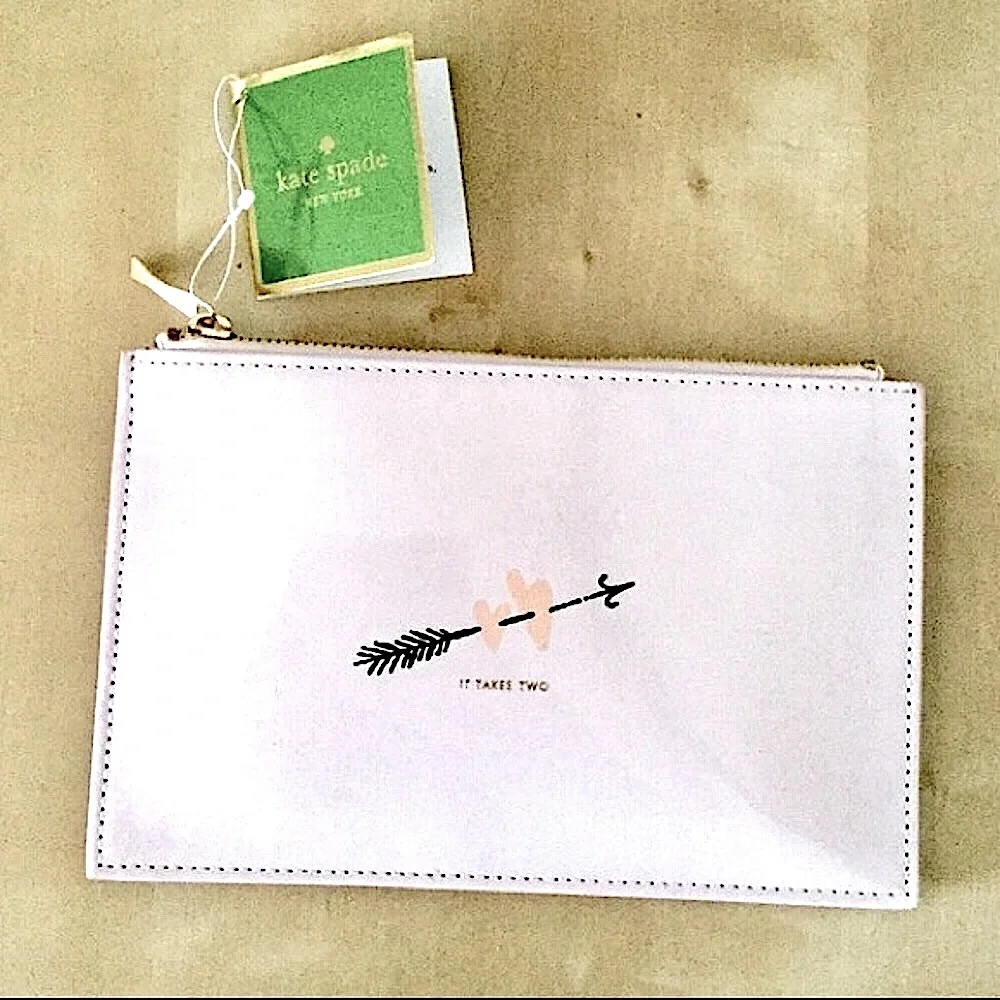 Kate Spade Bridal Pouch